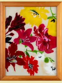 Blüten abstrakt