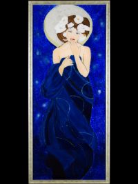 Moon nach A. Mucha