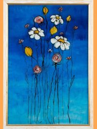 Blüten abstrakt