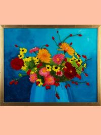 Blumen in Vase