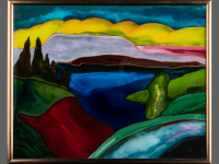 n. Münter: Blauer See